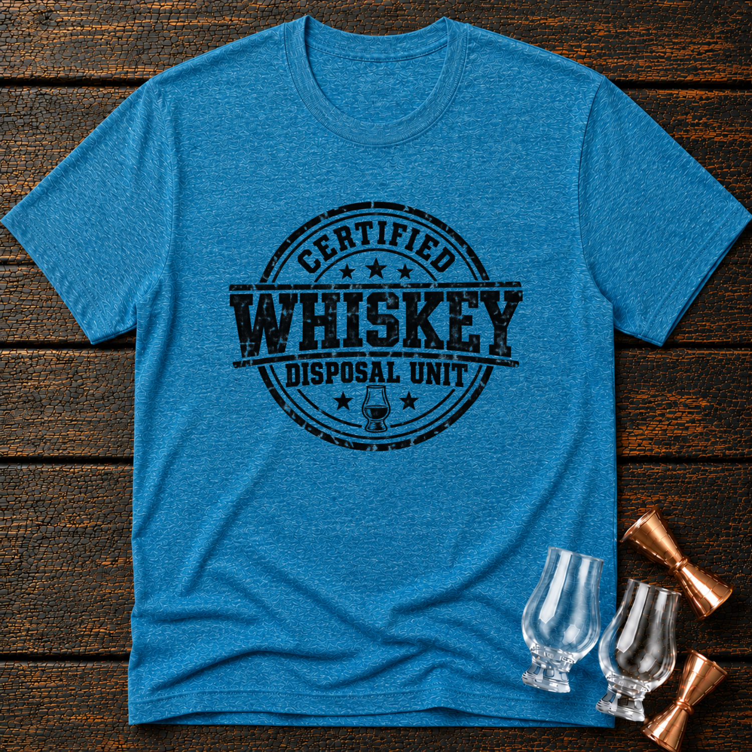 Whiskey Disposal Unit T-Shirt