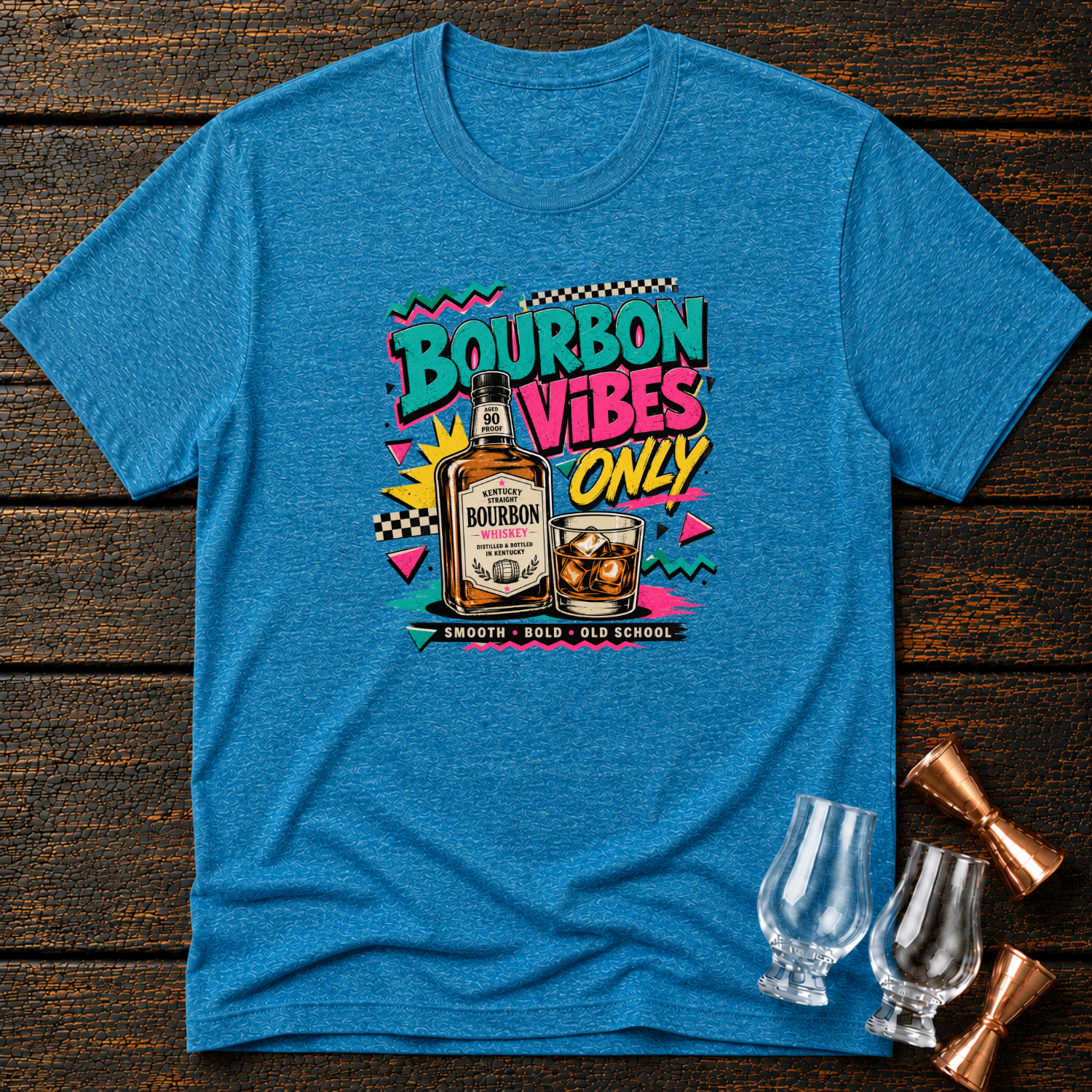 Bourbon Vibes T-Shirt
