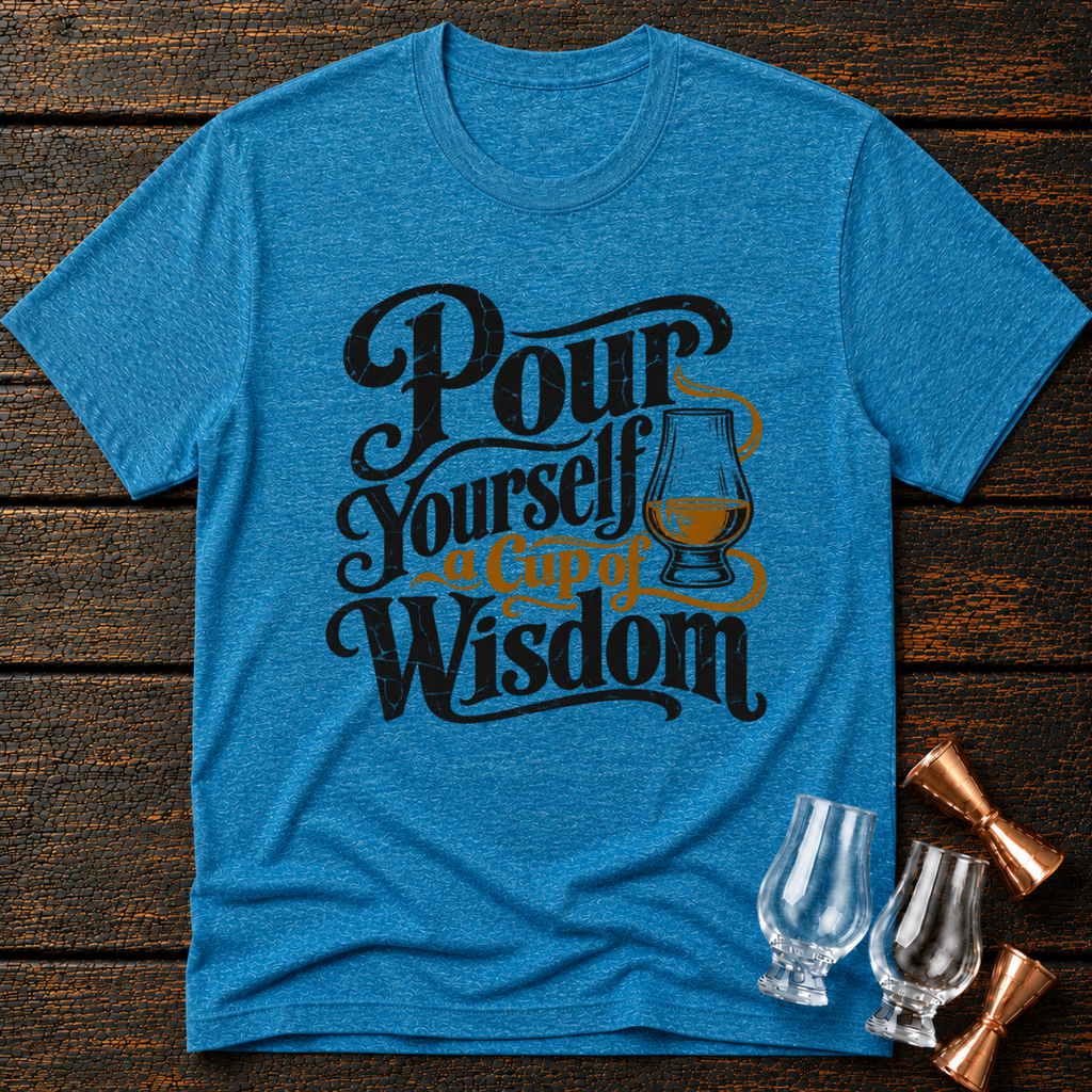 Cup of Wisdom T-Shirt