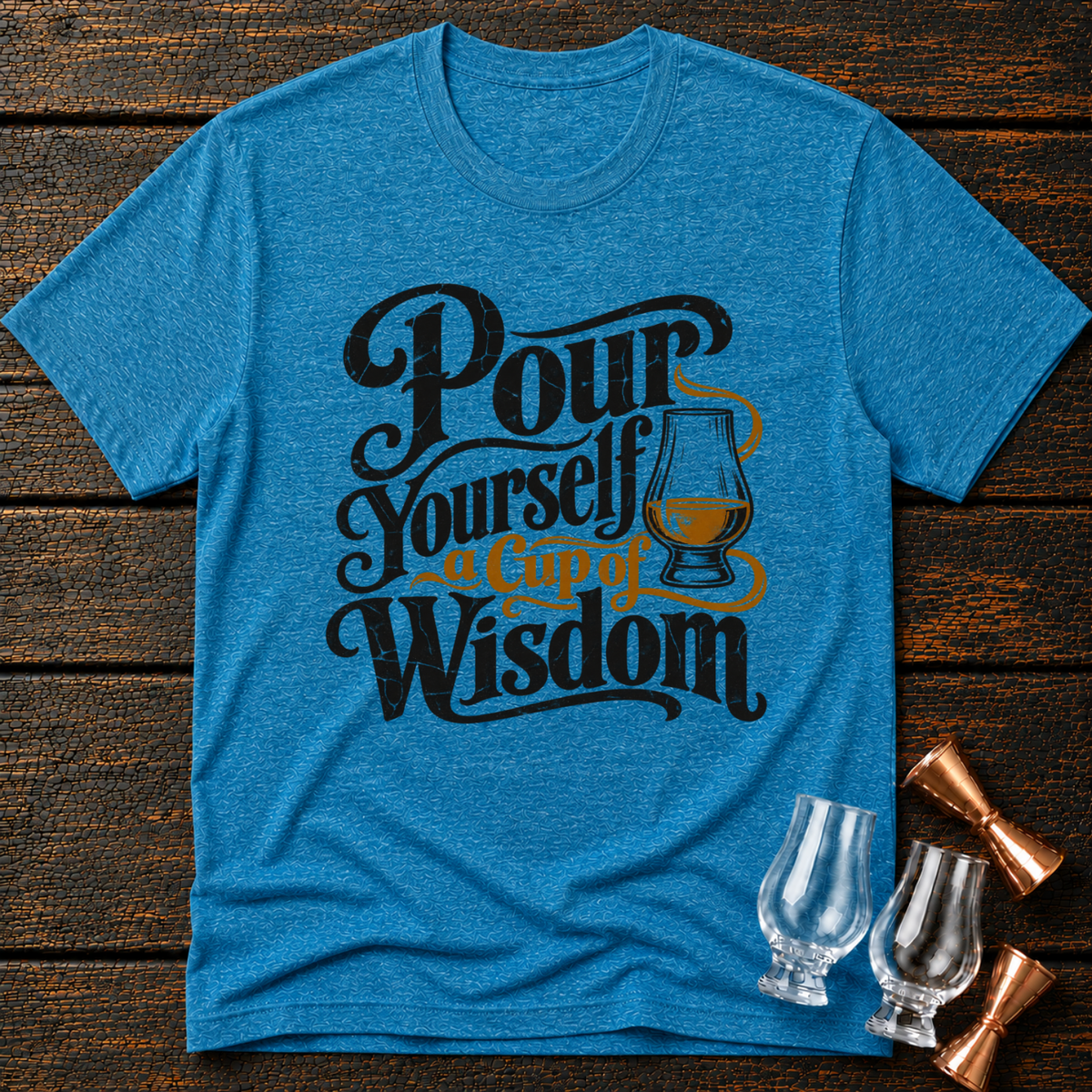 Cup of Wisdom T-Shirt