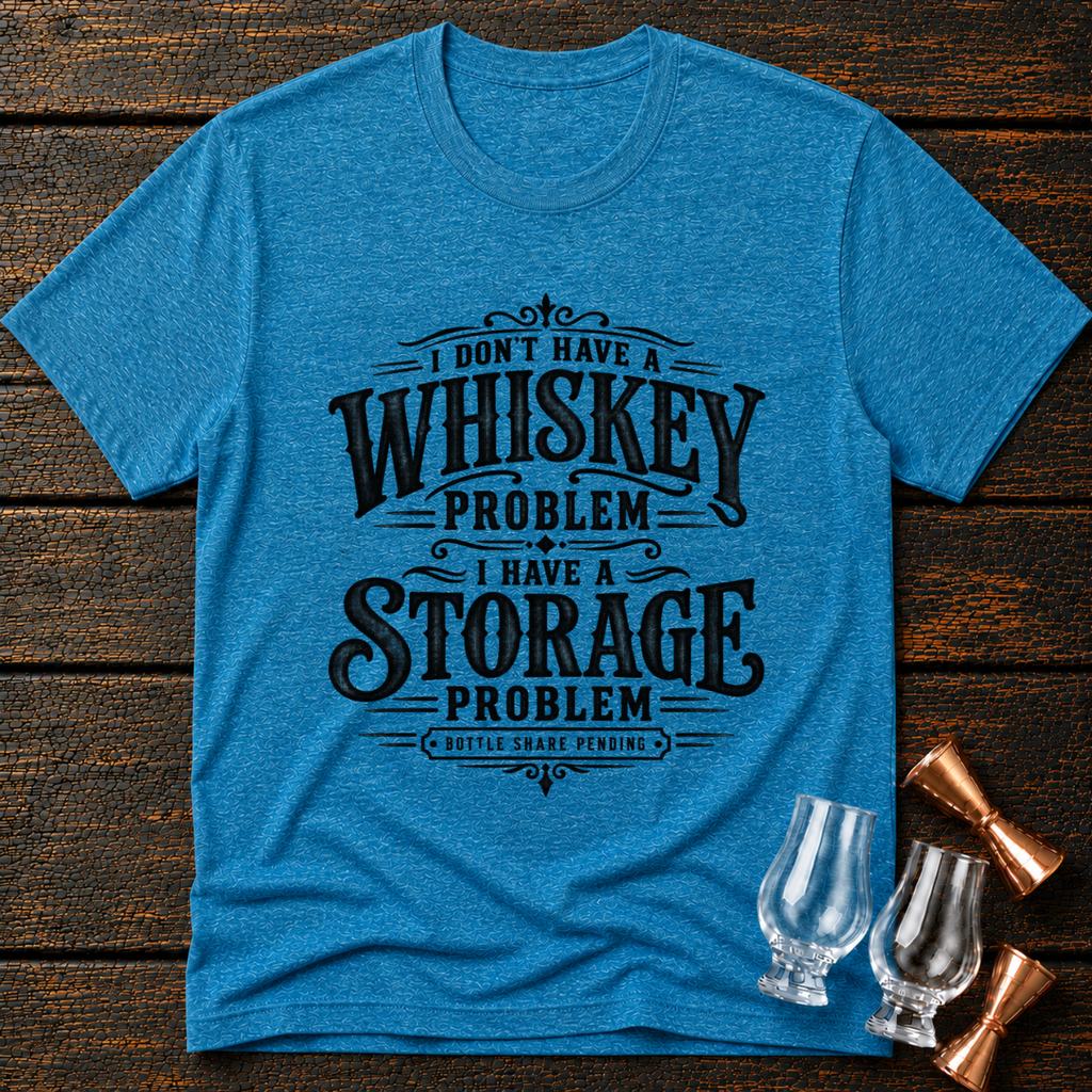 Whiskey Storage T-Shirt