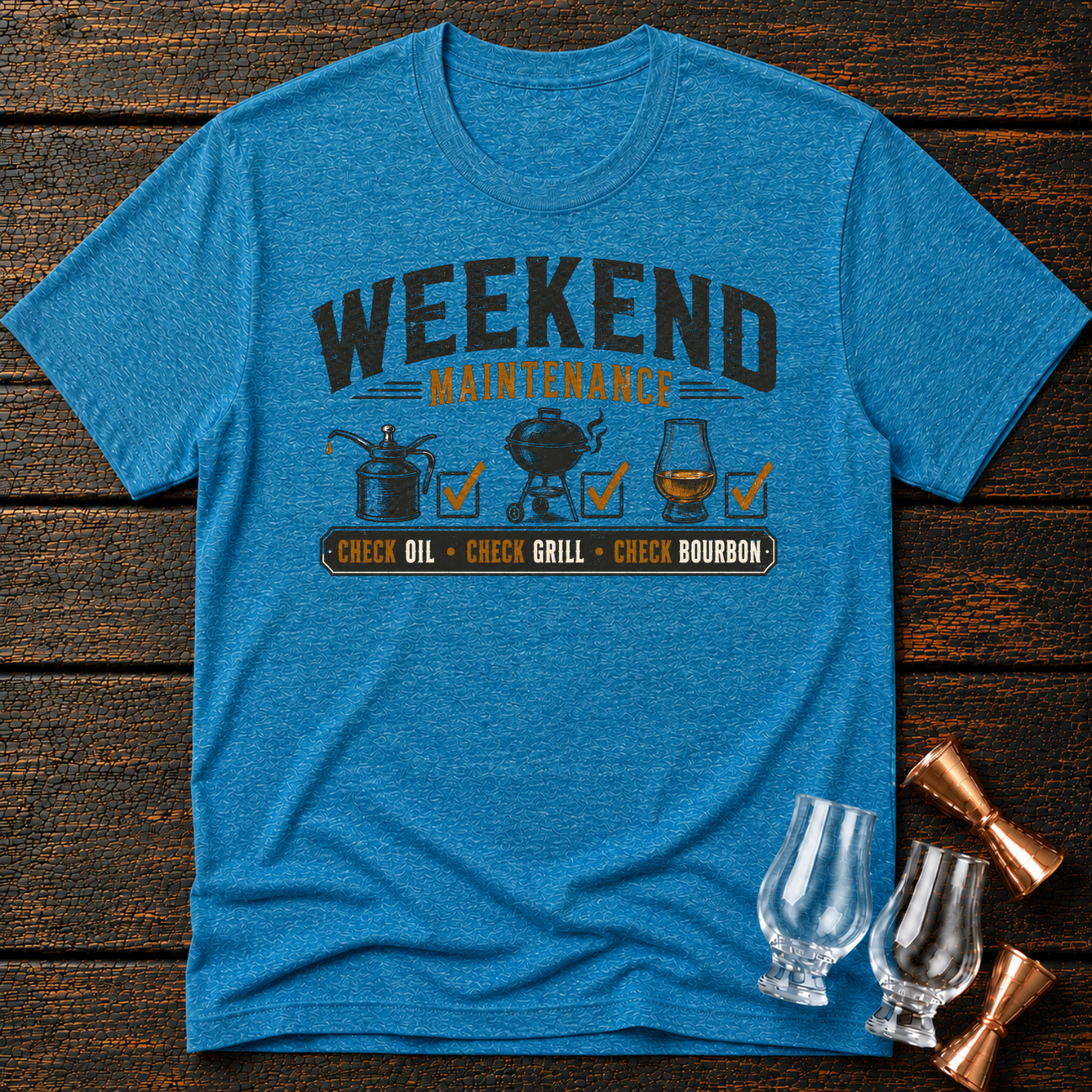 Weekend Maintenance T-Shirt
