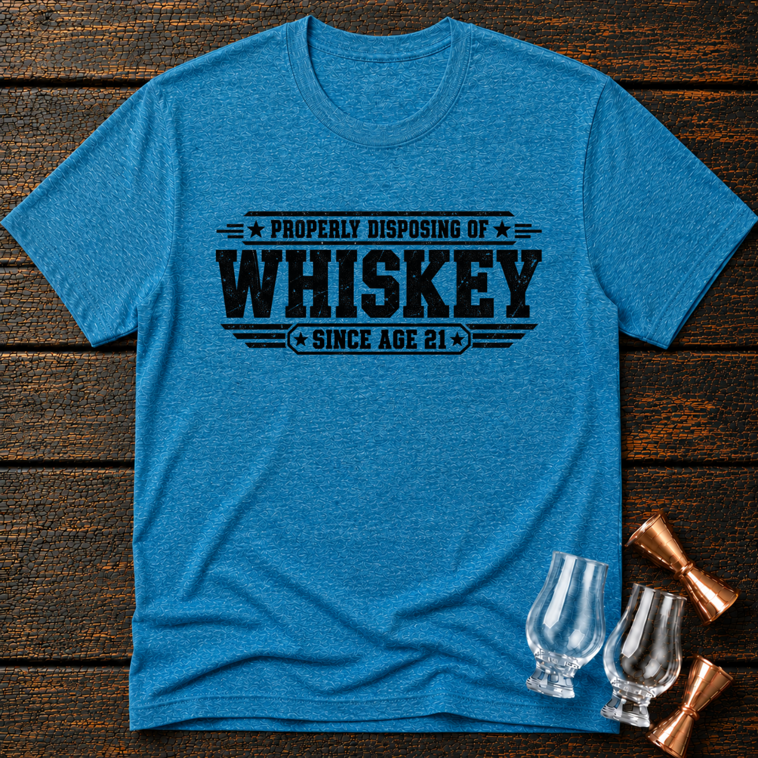 Whiskey Disposal T-Shirt