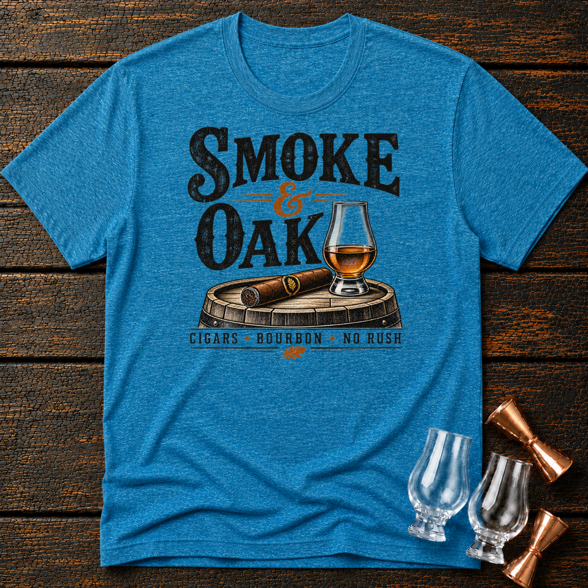 Smoke & Oak T-Shirt