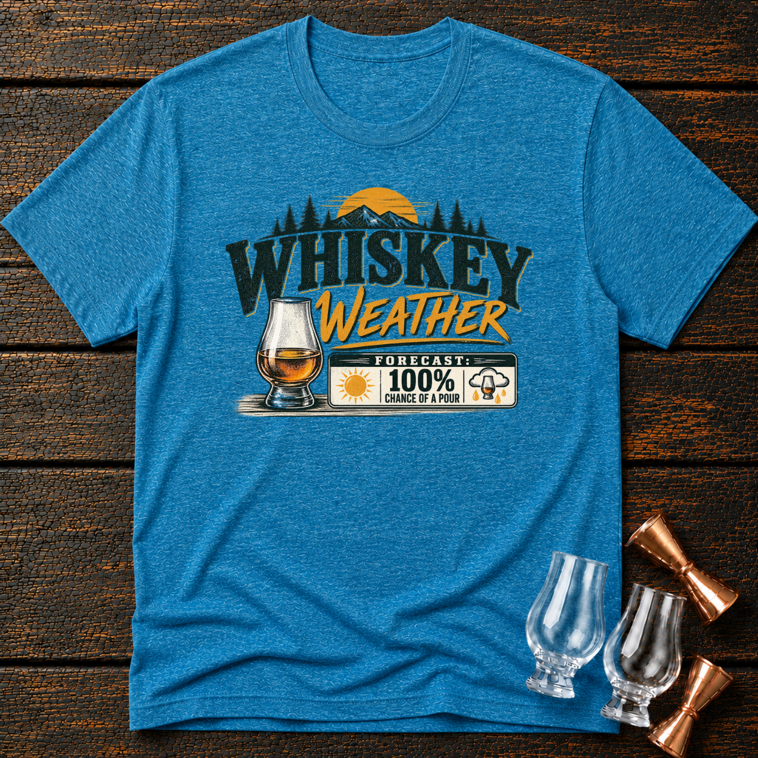 Whiskey Weather T-Shirt