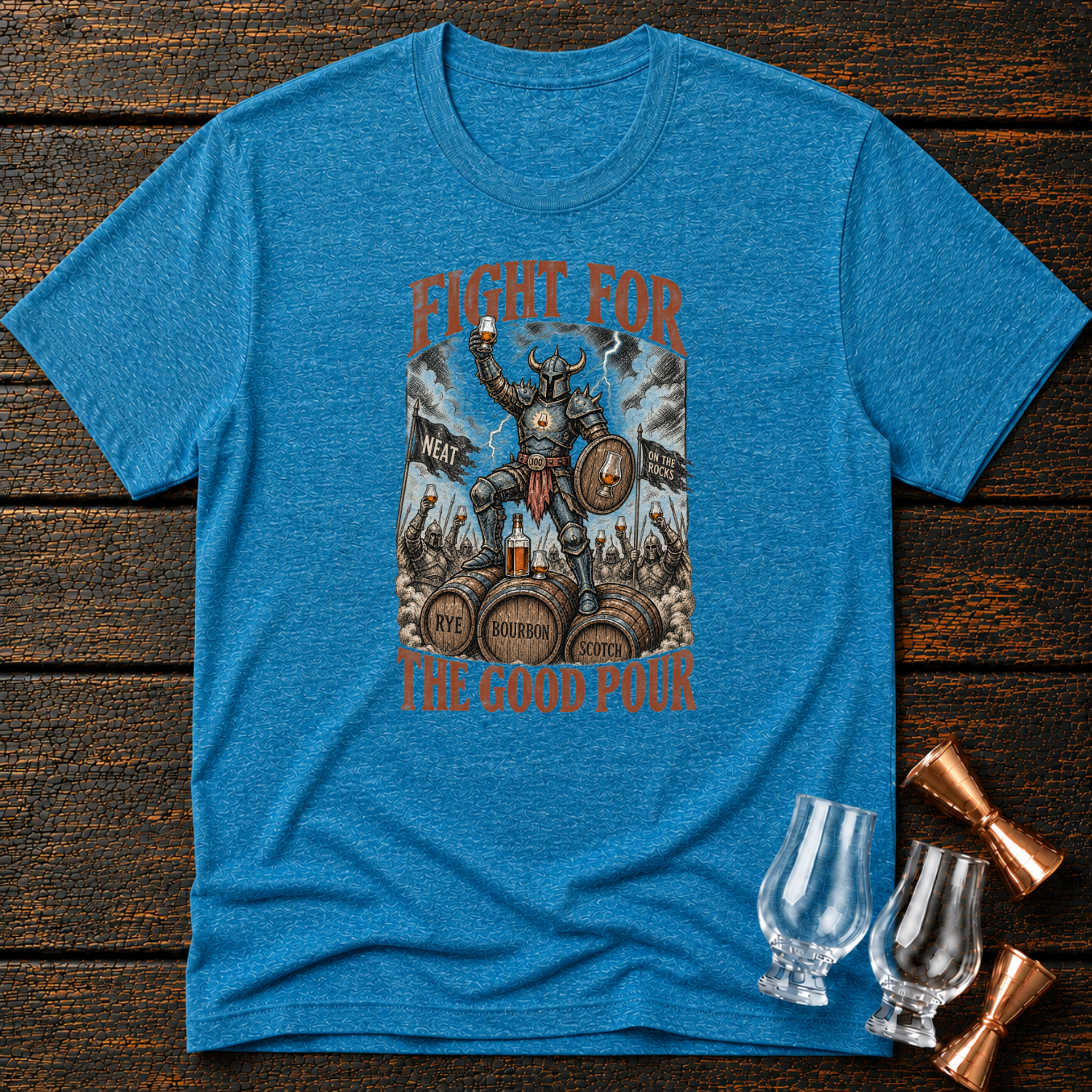 Fight for the Good Pour T-Shirt