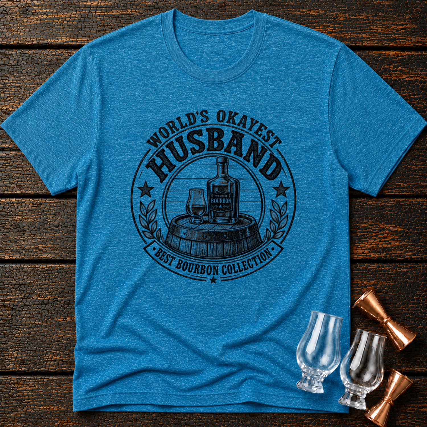 Okayest Husband T-Shirt