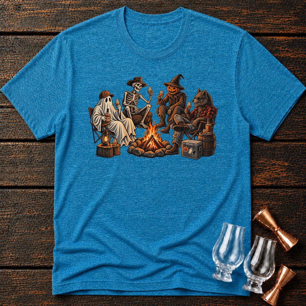 Spooky Campfire T-Shirt