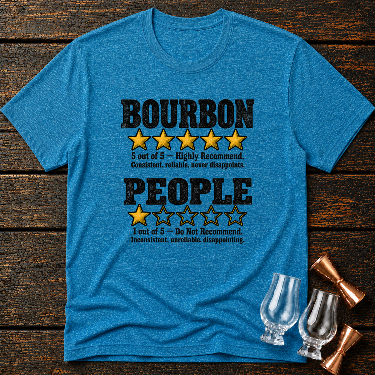 5 Stars T-Shirt