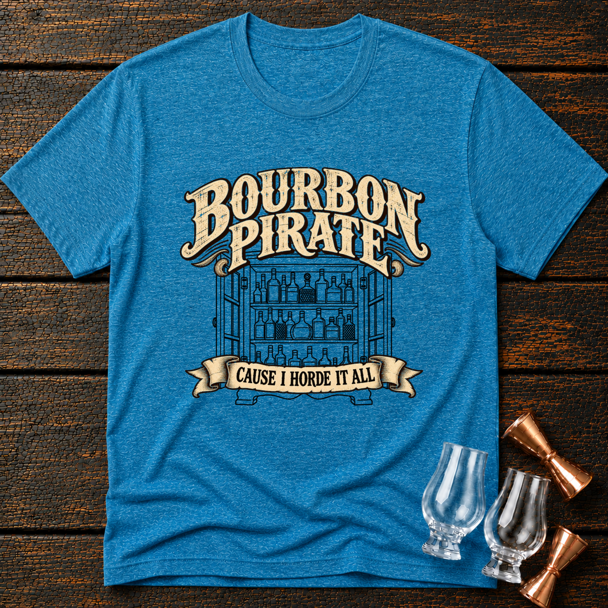 Bourbon Pirate T-Shirt