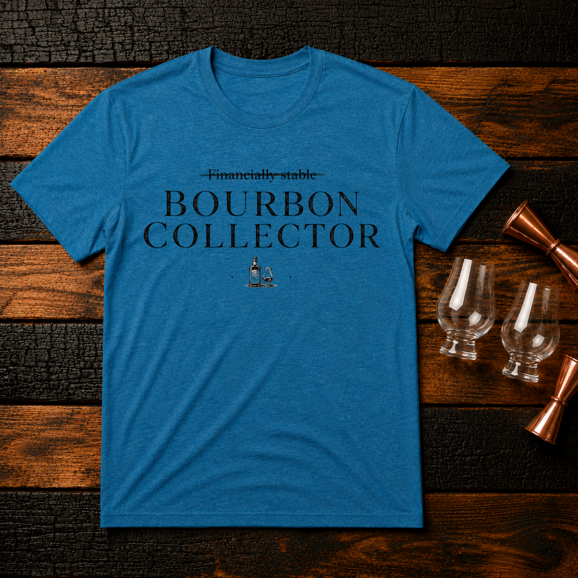 Bourbon Collector T-Shirt