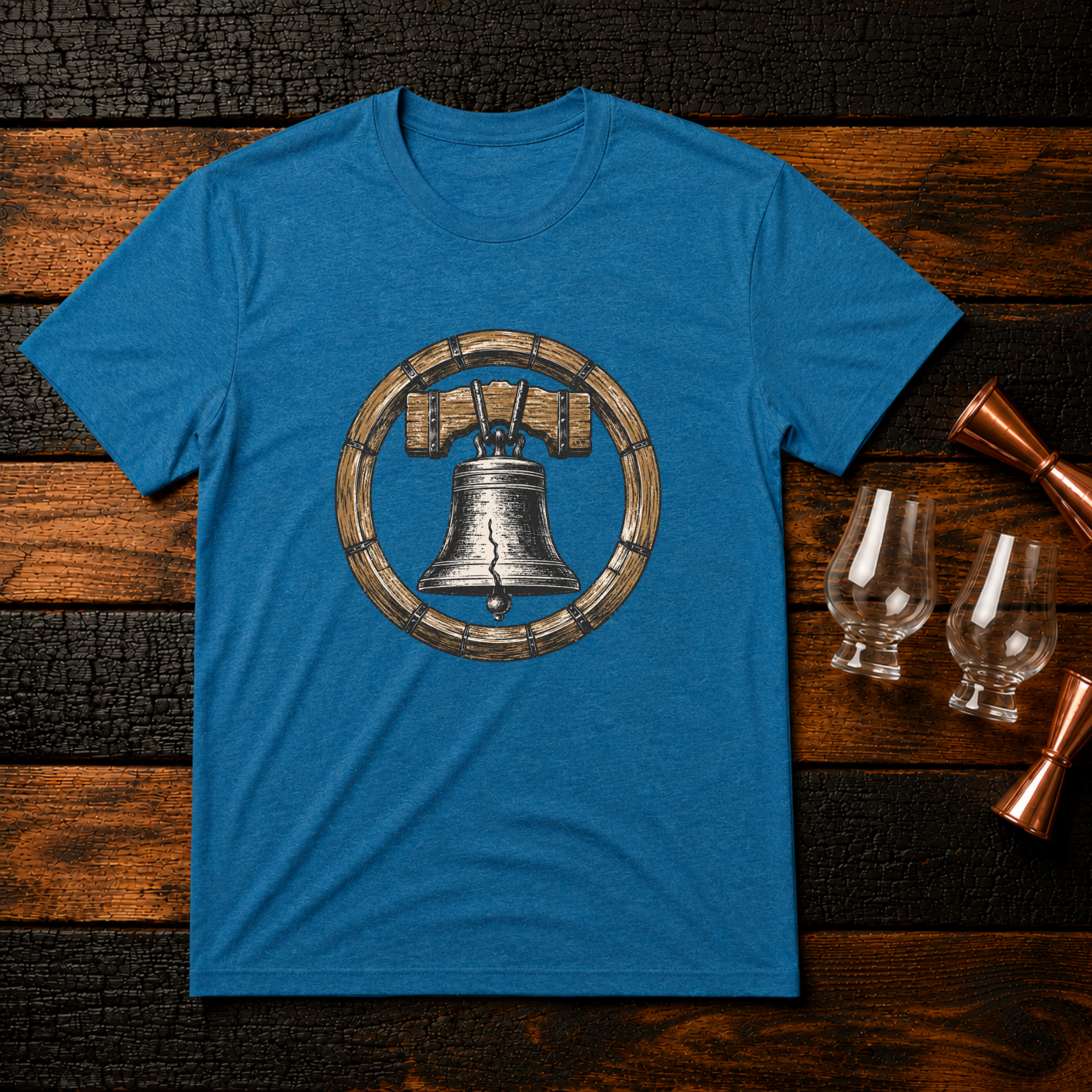 Liberty Barrel Ring T-Shirt