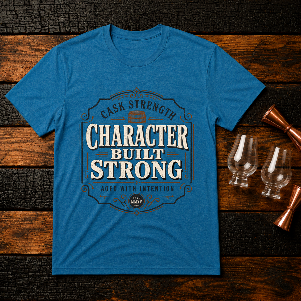 Character built strong T-Shirt