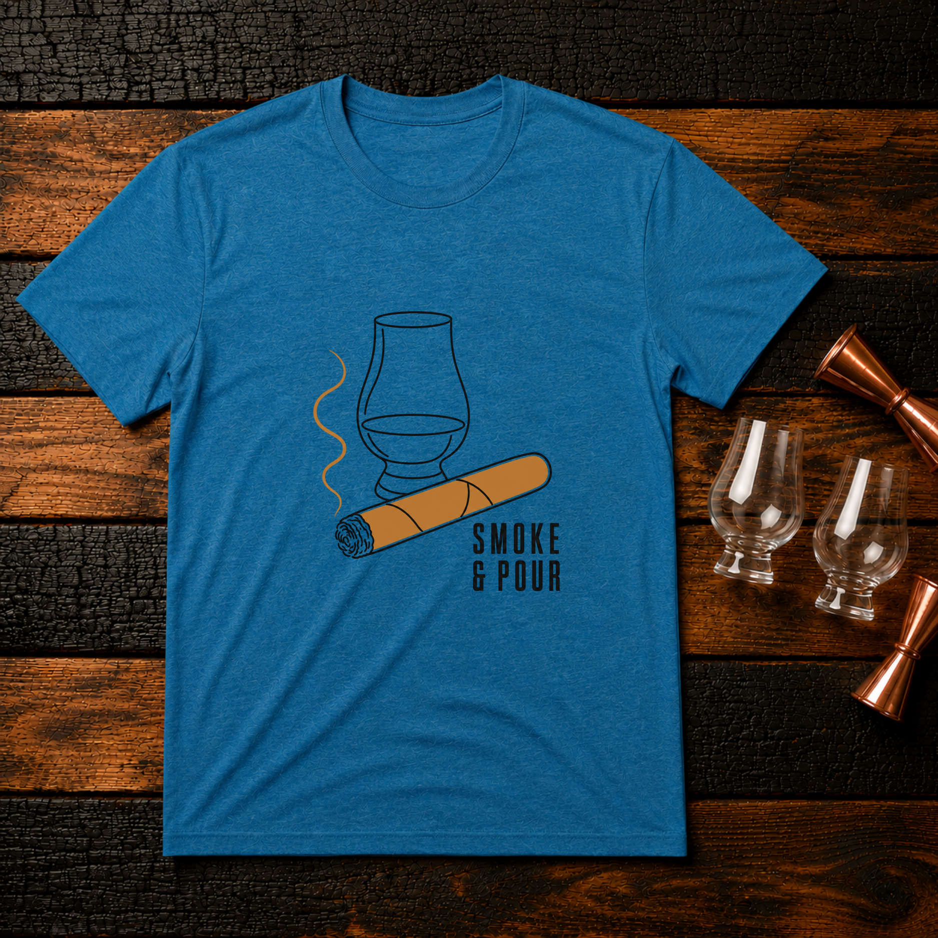 Smoke and Pour T-Shirt