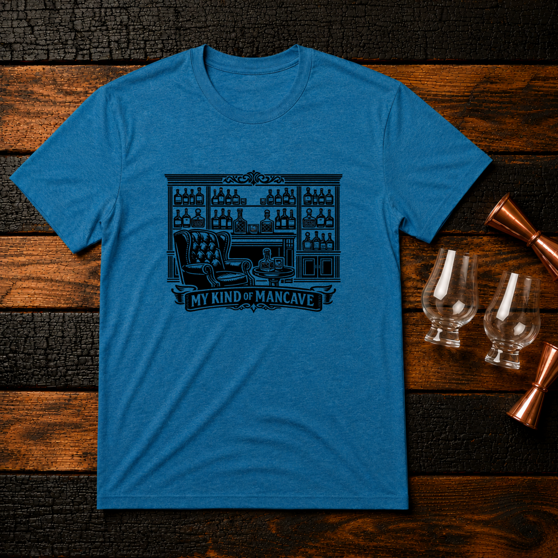 Mancave light T-Shirt