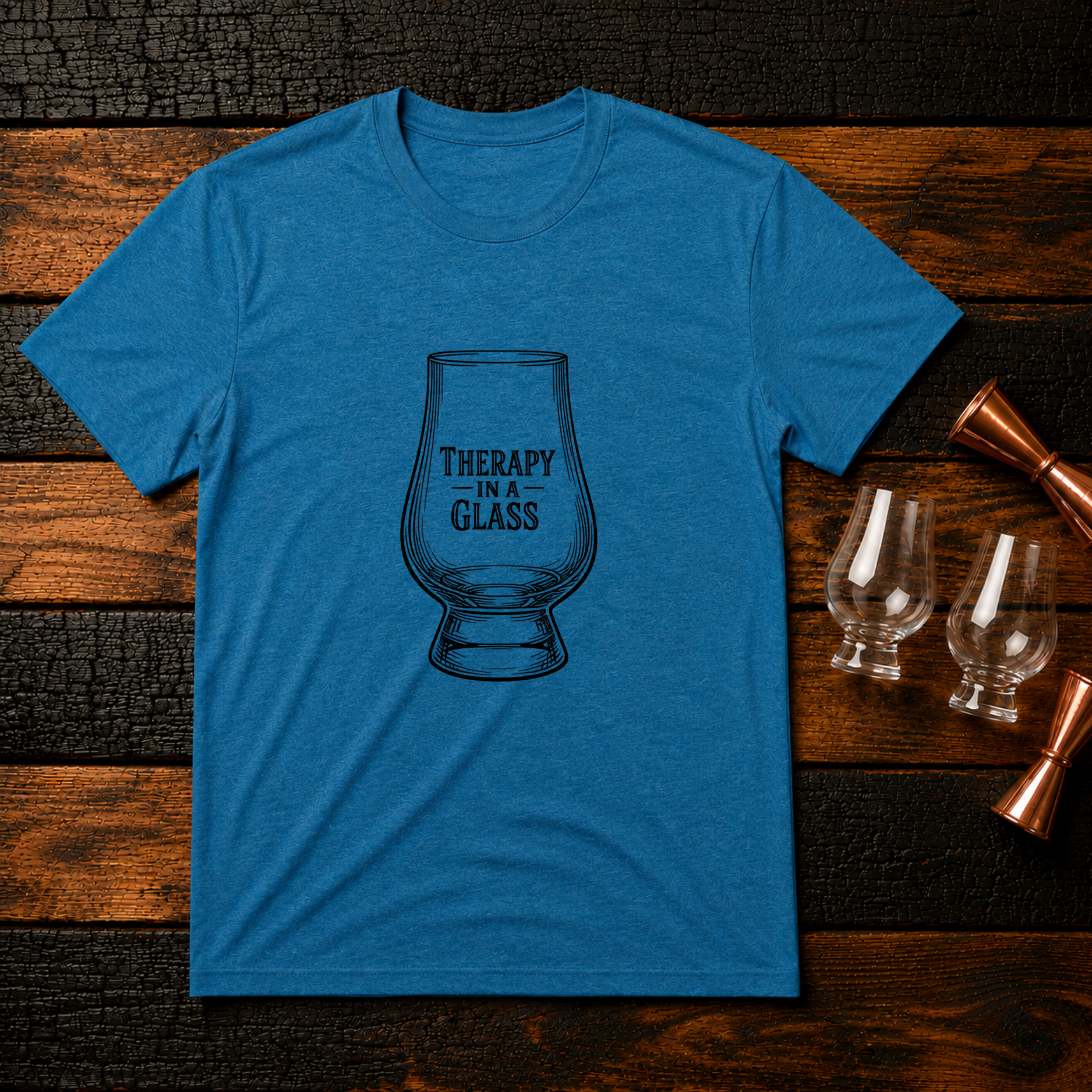 Therapy in a Glass T-Shirt