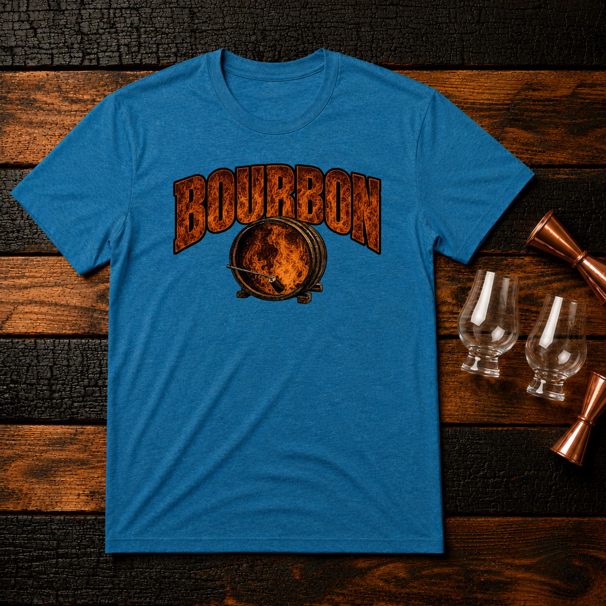Charred Bourbon T-Shirt