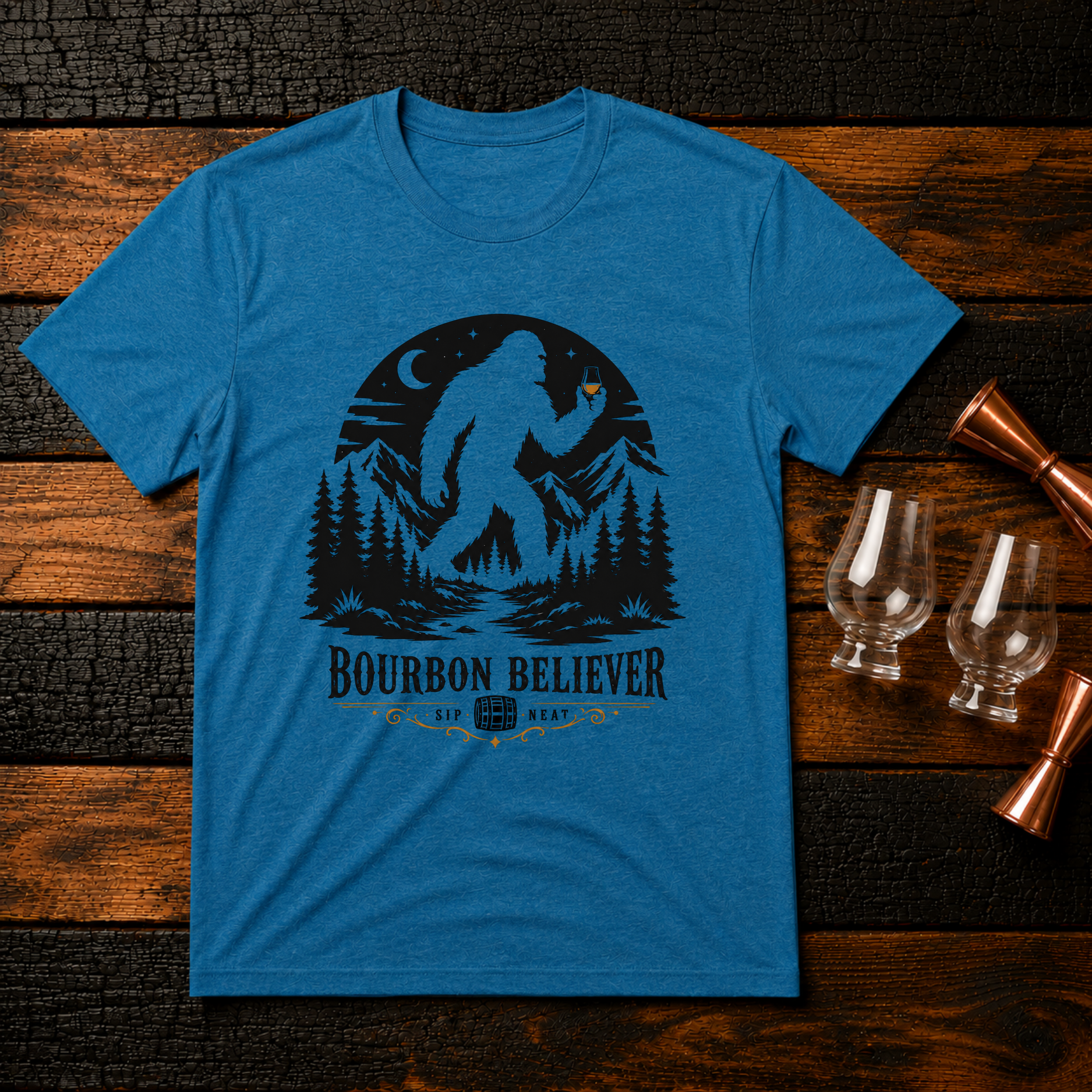 Bourbon Believer T-Shirt
