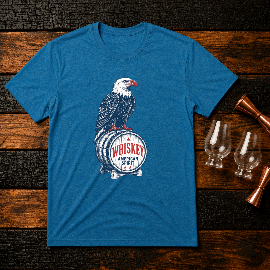 Eagle Over Barrel T-Shirt