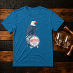 Eagle Over Barrel T-Shirt
