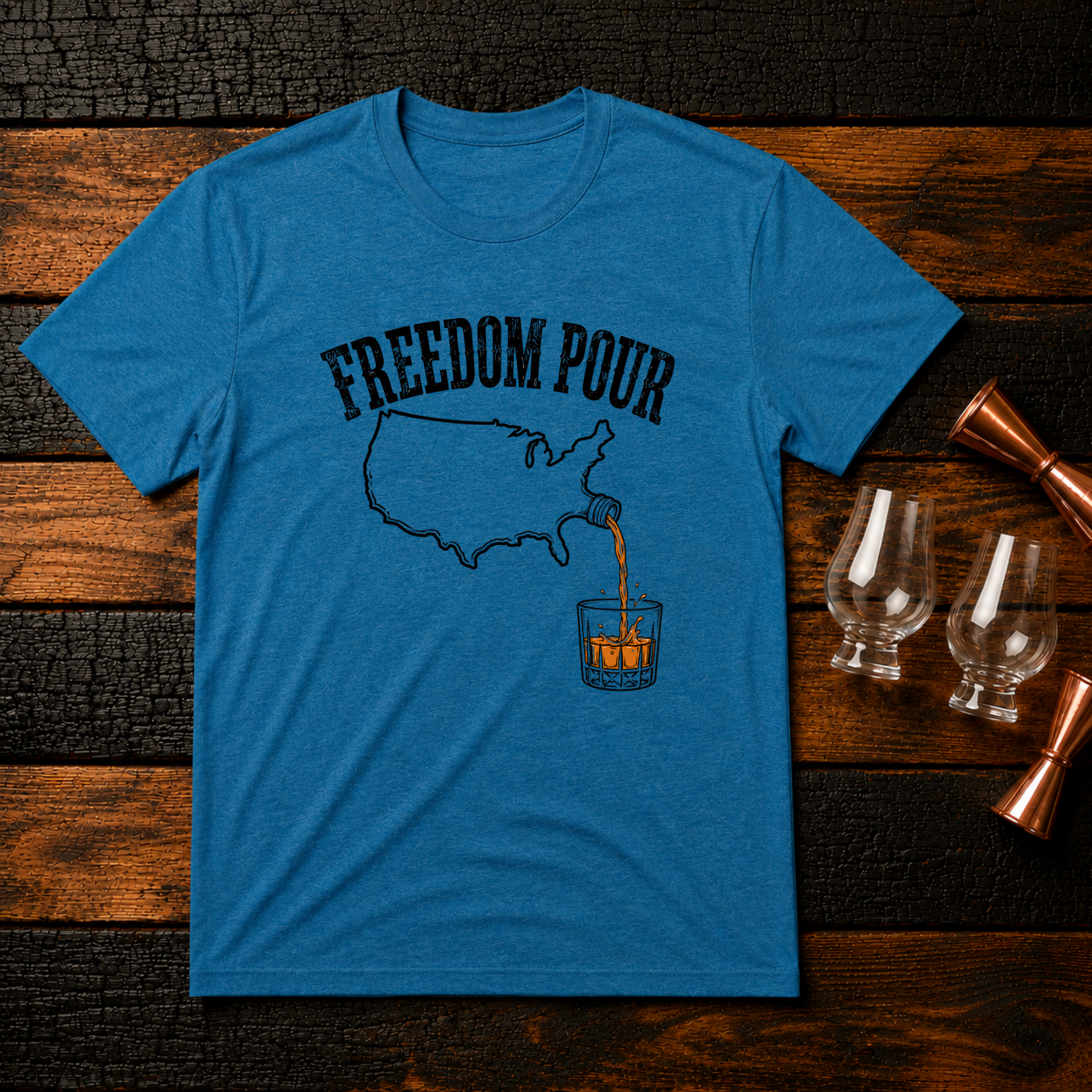 Freedom Pour T-Shirt
