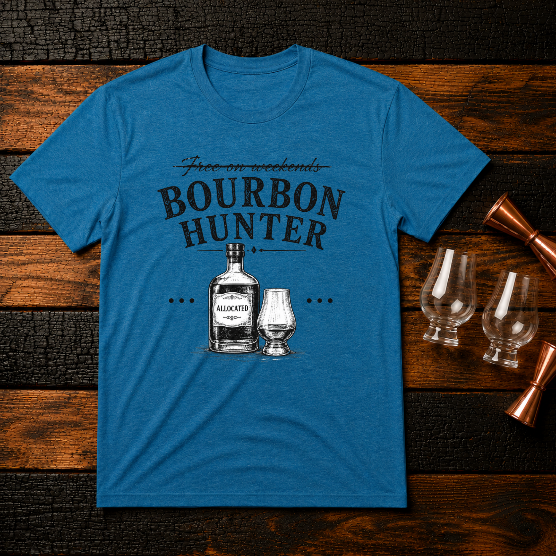 Bourbon Hunter T-Shirt