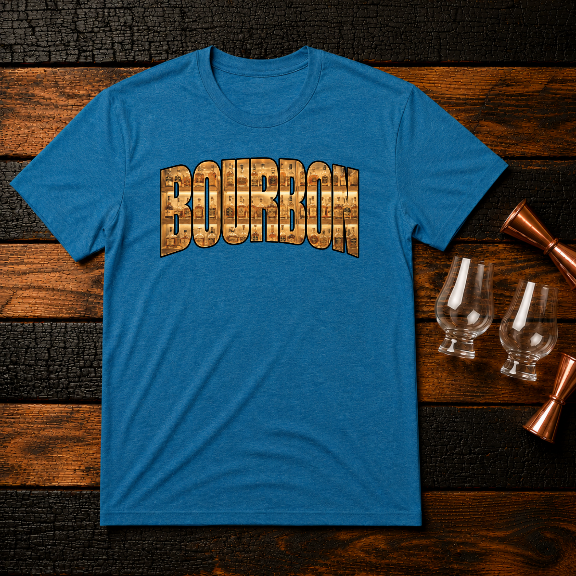 Bourbon Display T-Shirt