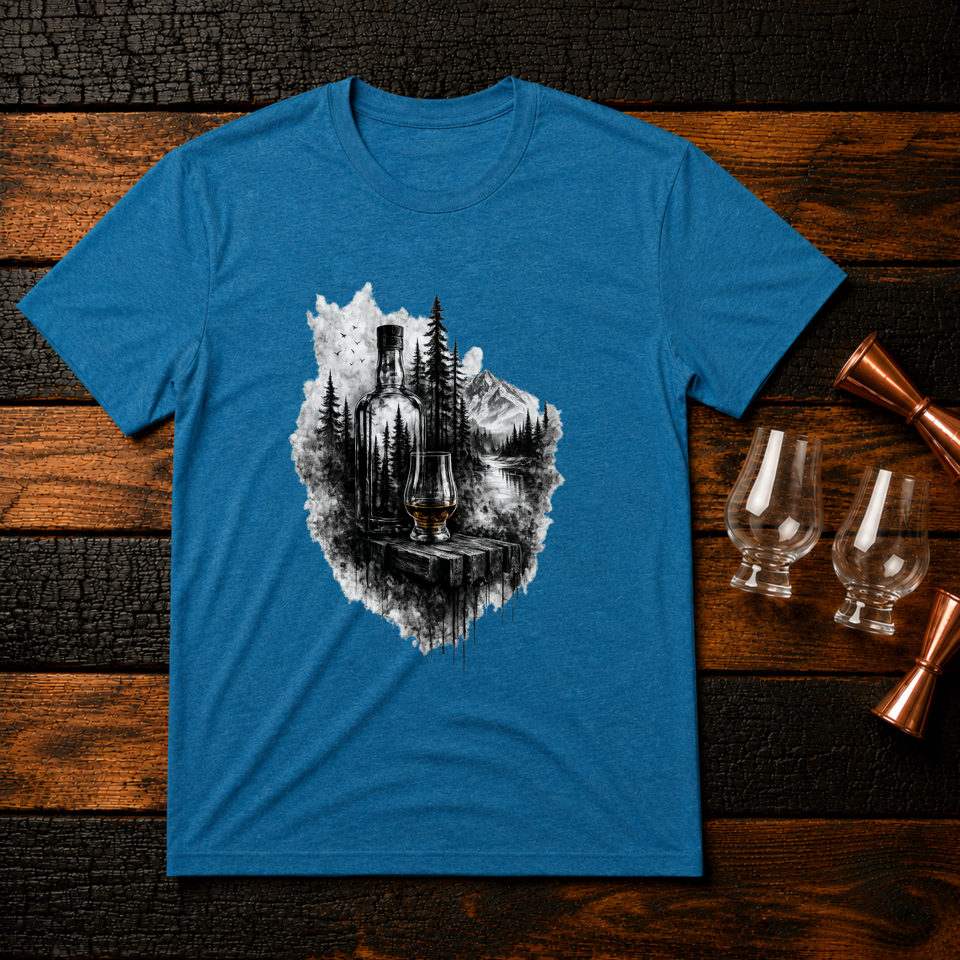 Whiskey Forest T-Shirt