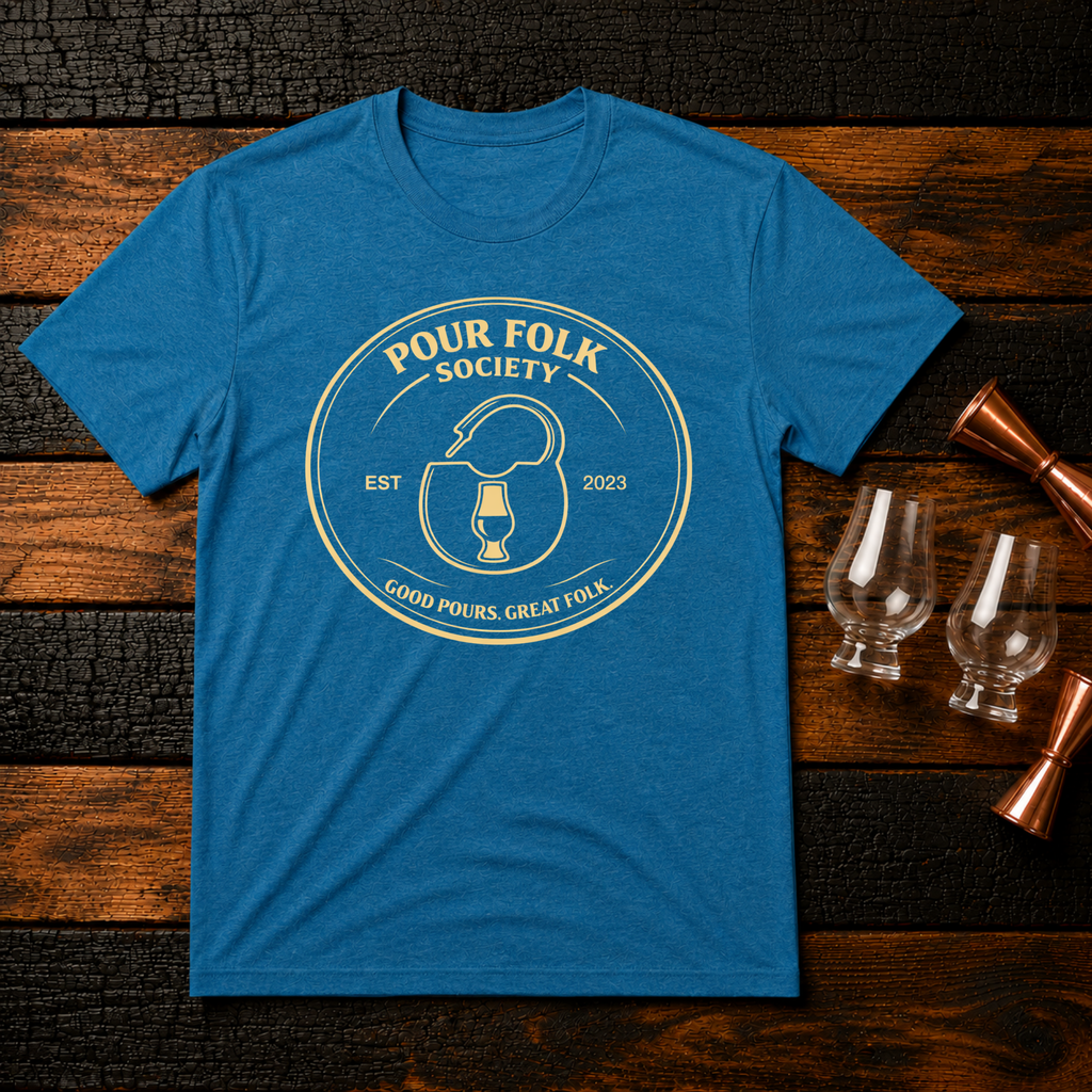 Pour Folk Society Gold T-Shirt