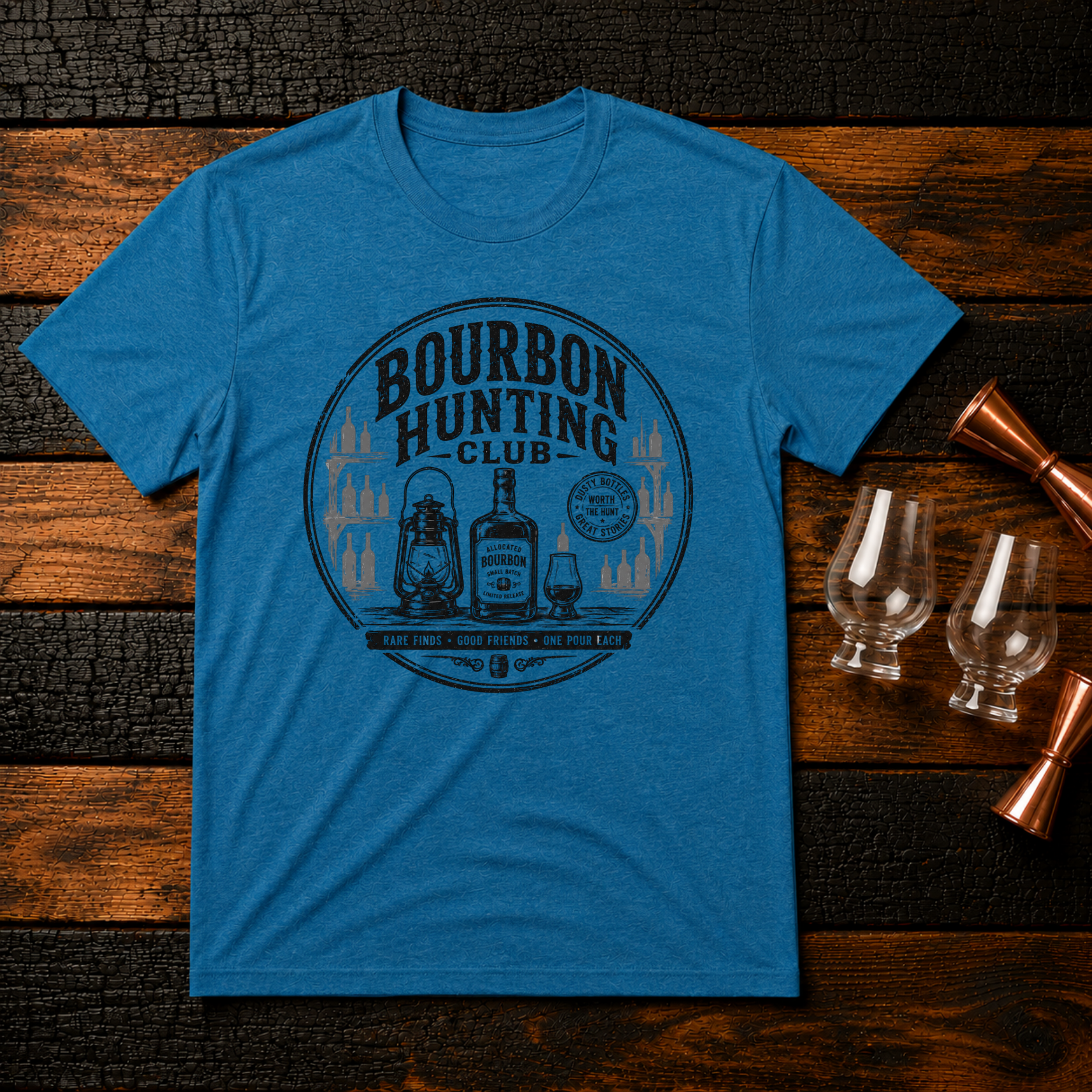 Bourbon Hunting Club T-Shirt