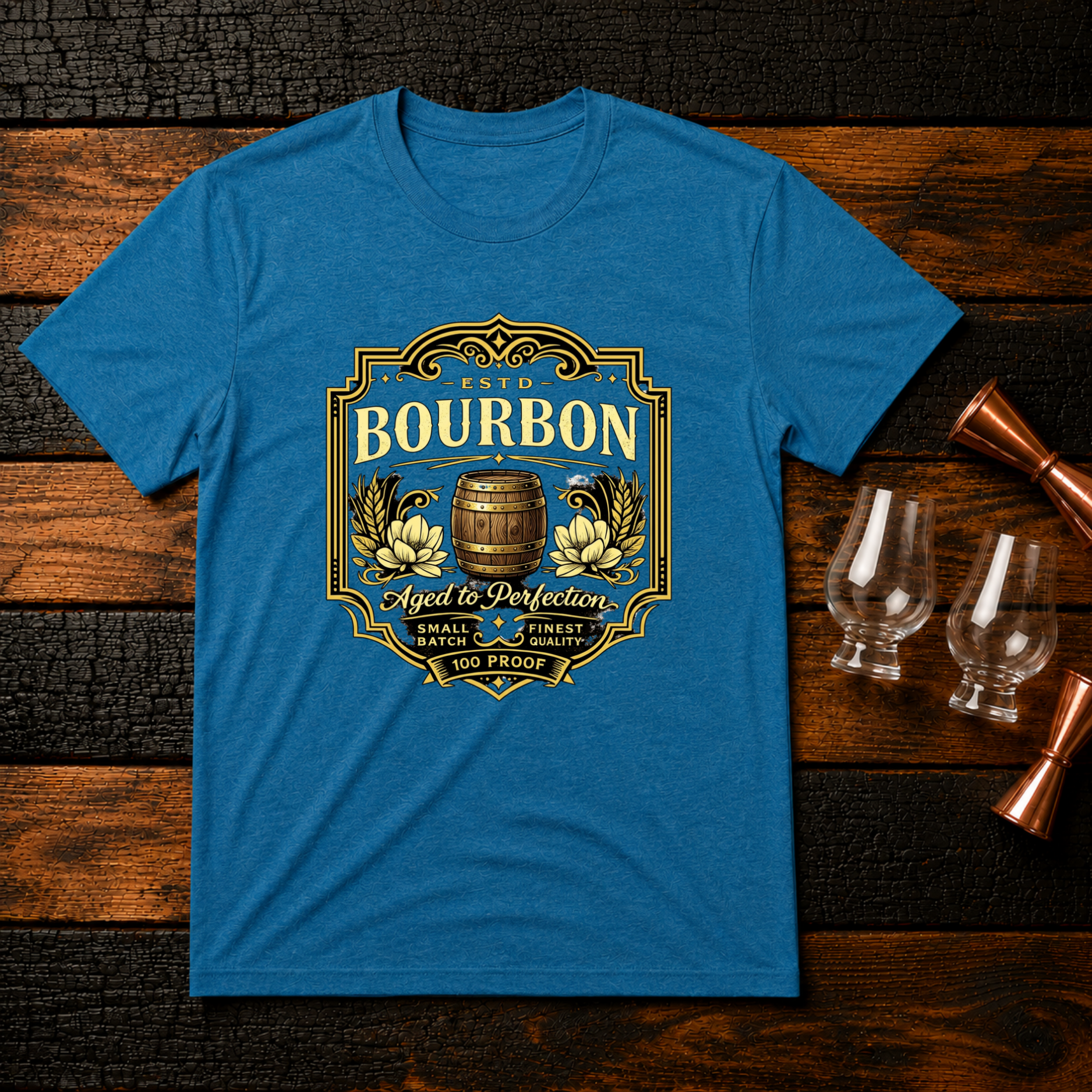 Vintage Bourbon T-Shirt