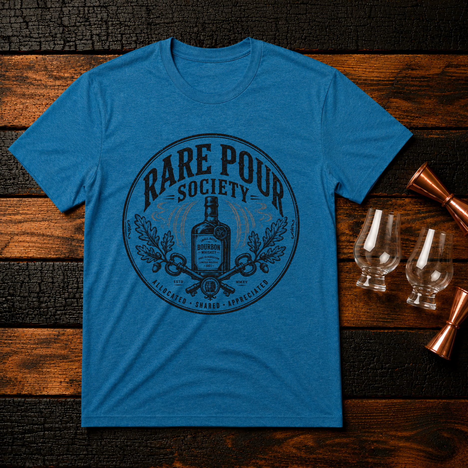 Rare Pour Society T-Shirt