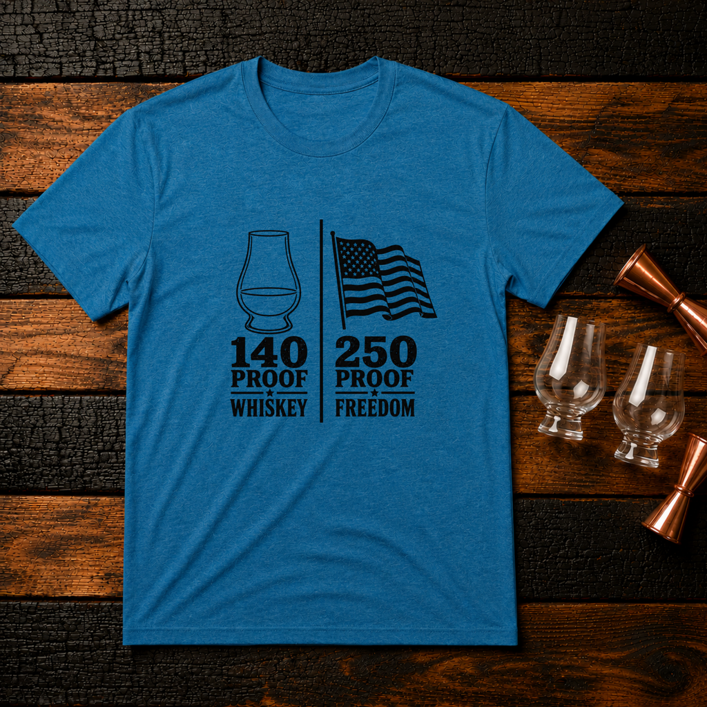 250 Proof Freedom T-Shirt