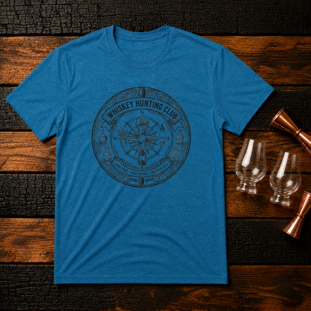 Whiskey Hunting Club T-Shirt