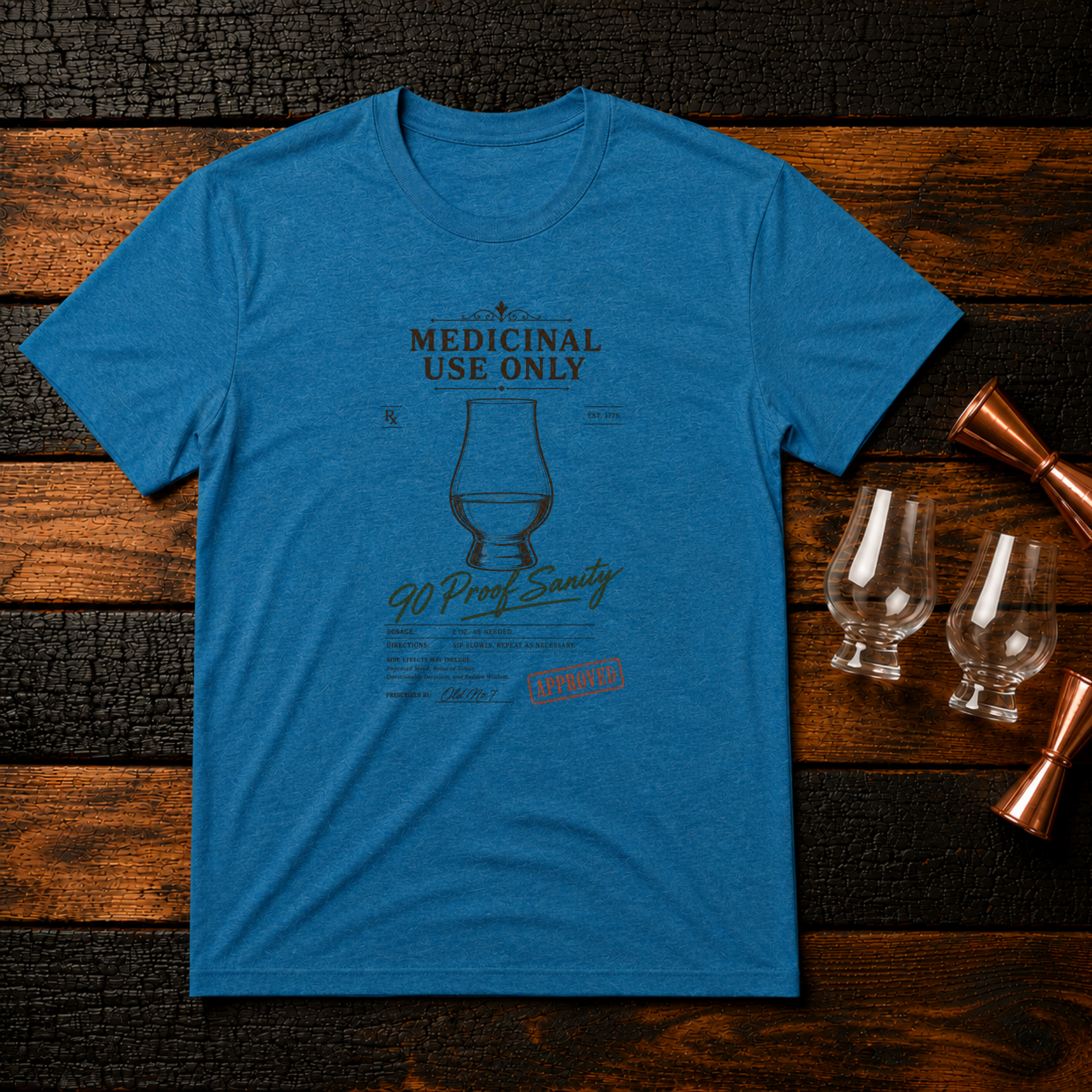 Medicinal Use Only T-Shirt