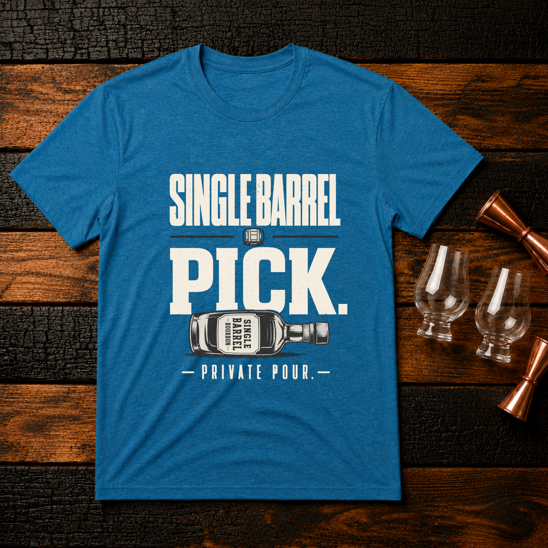 single barrel pick T-Shirt