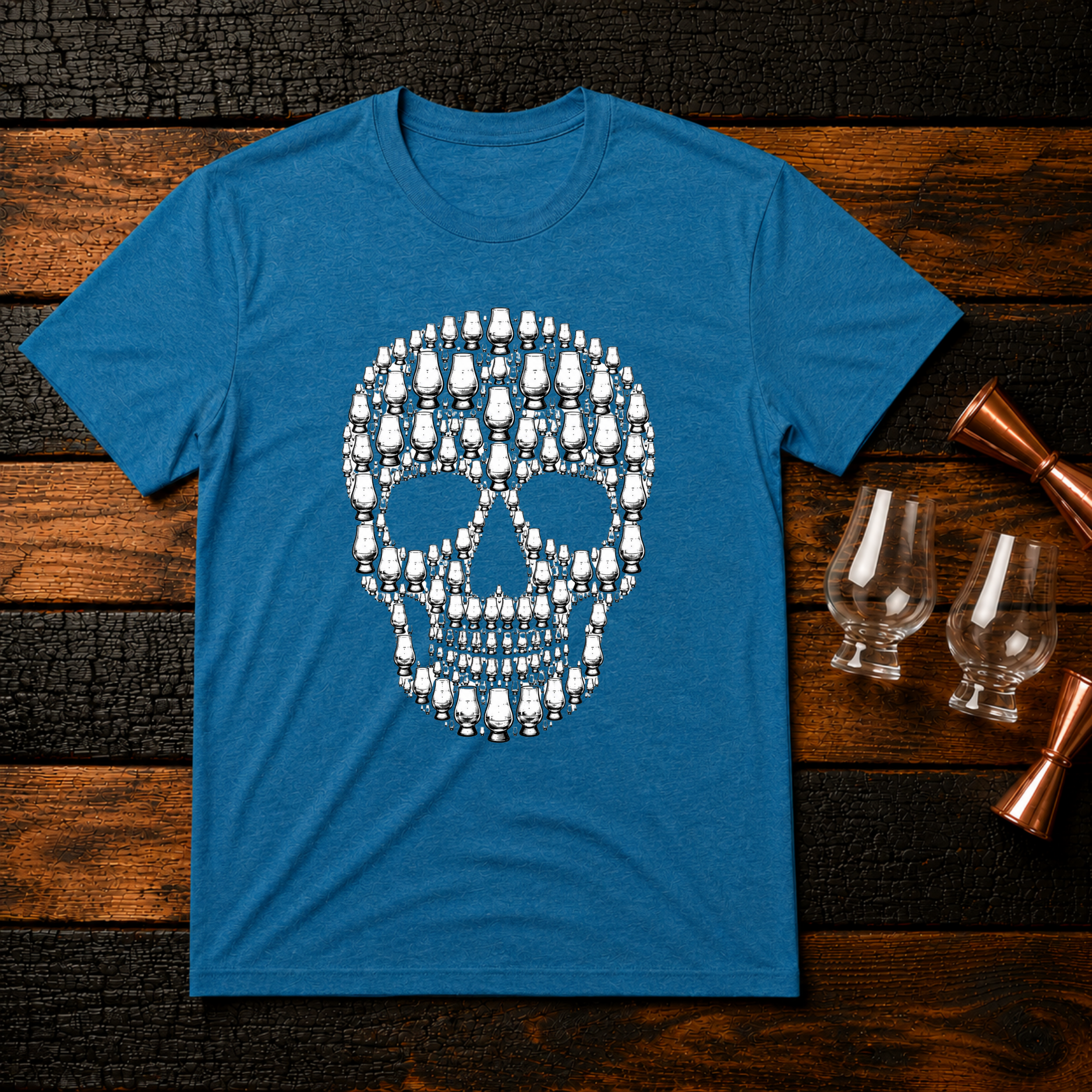 Glass Skull T-Shirt