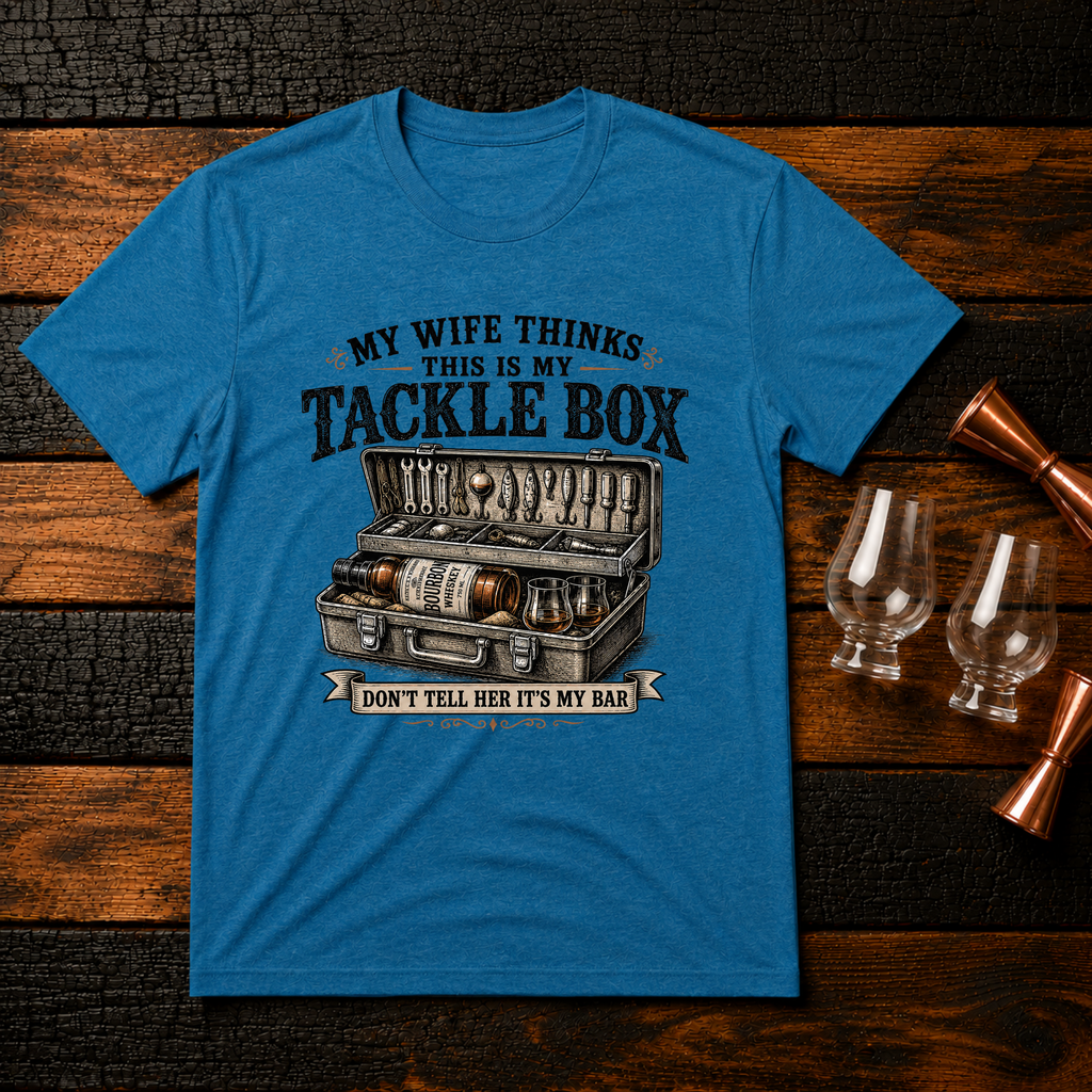 Tackle box Bar T-Shirt
