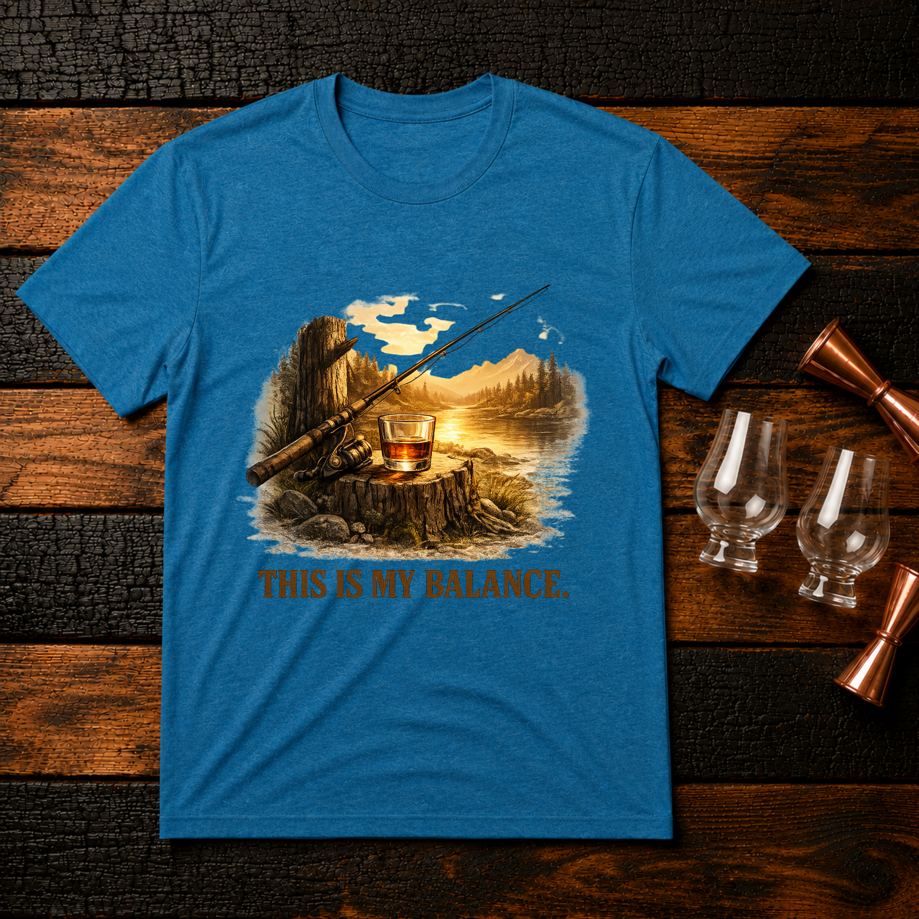 This is my Balance T-Shirt