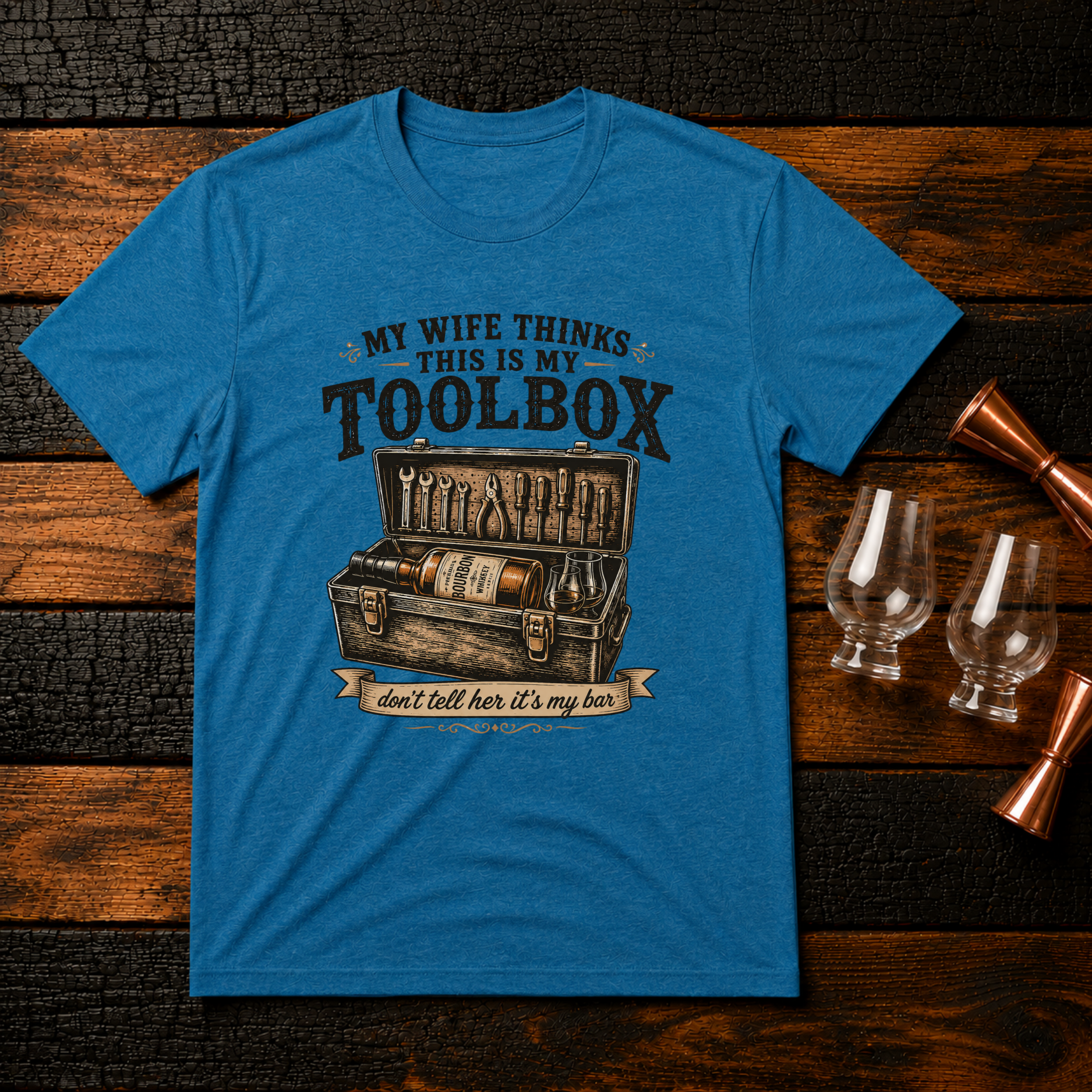 Toolbox Bar T-Shirt