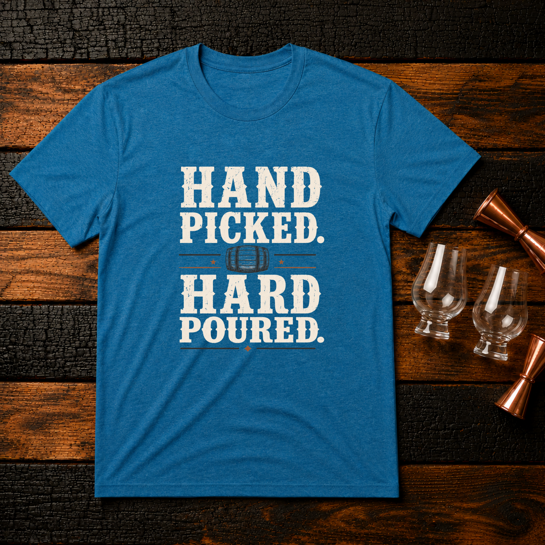 hard poured T-Shirt