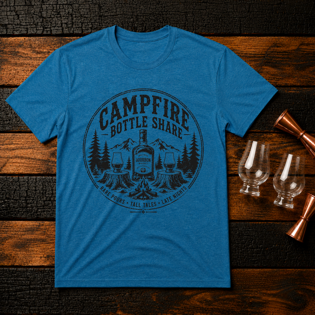 Campfire Bottle Share T-Shirt