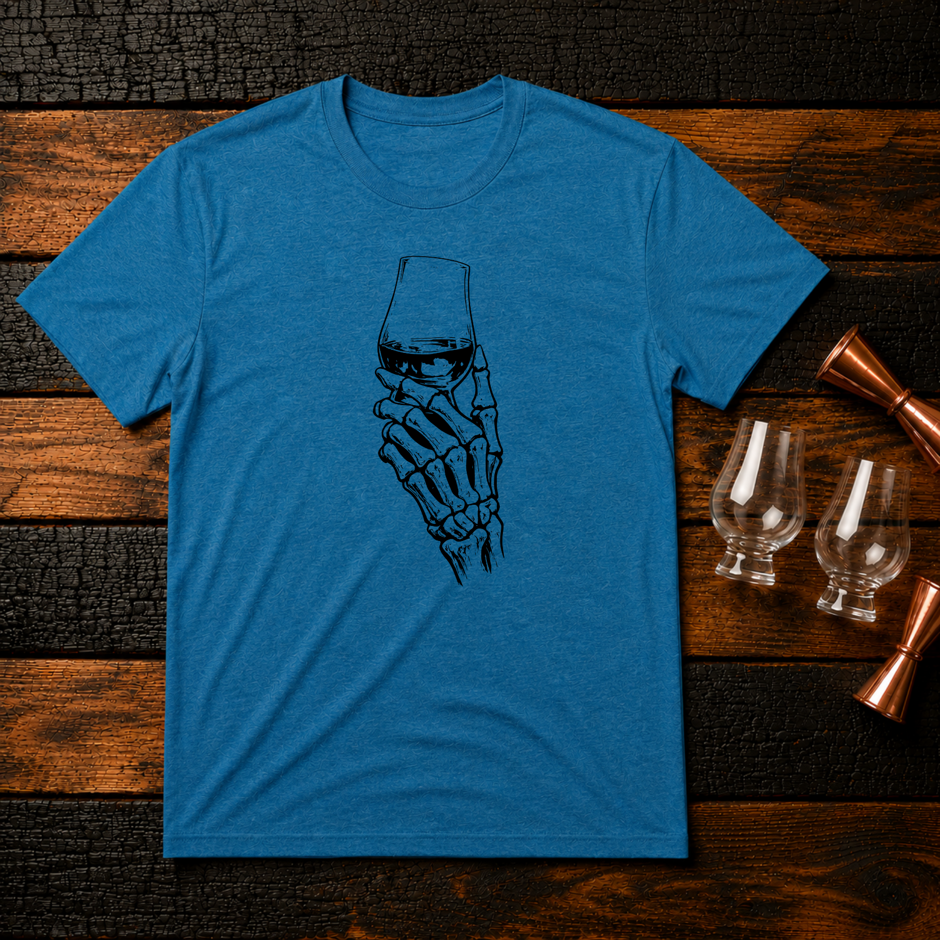 Skeleton Toast T-Shirt