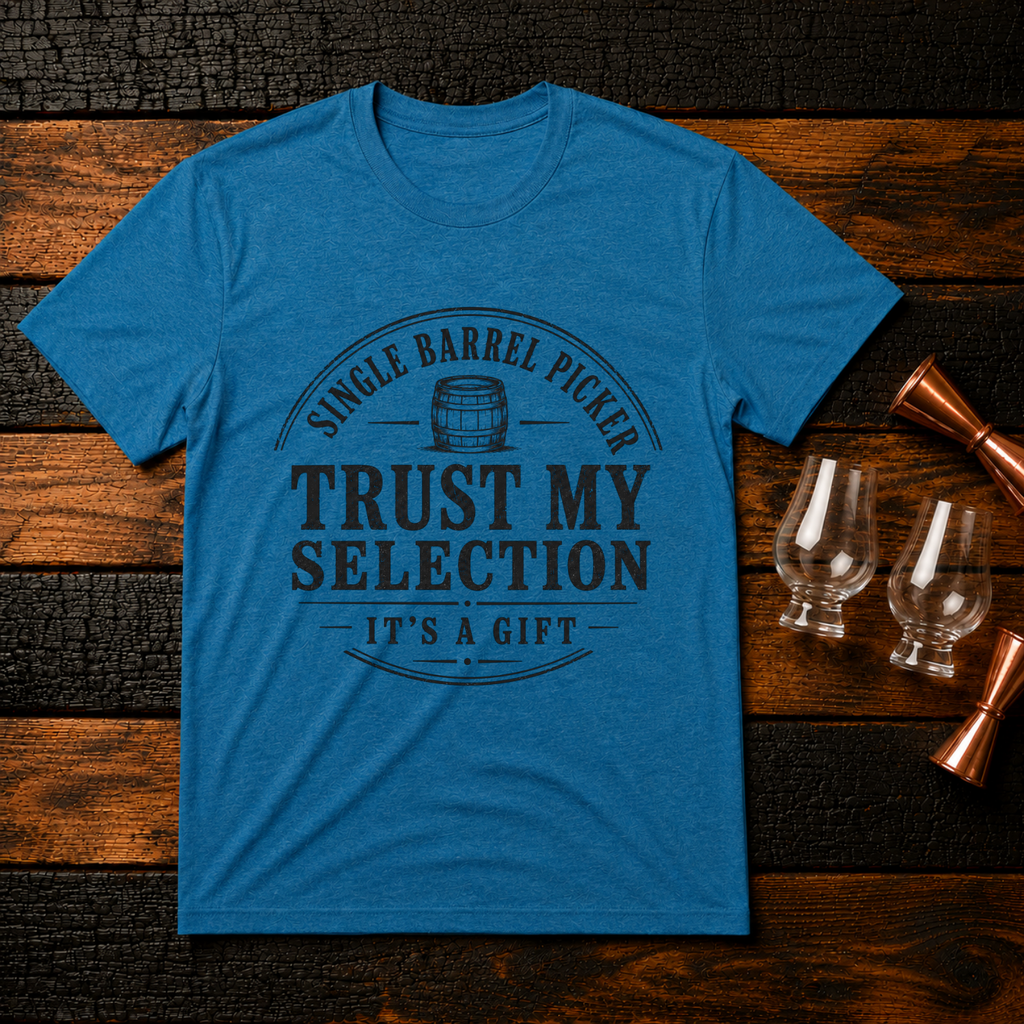 Single Barrel Picker T-Shirt
