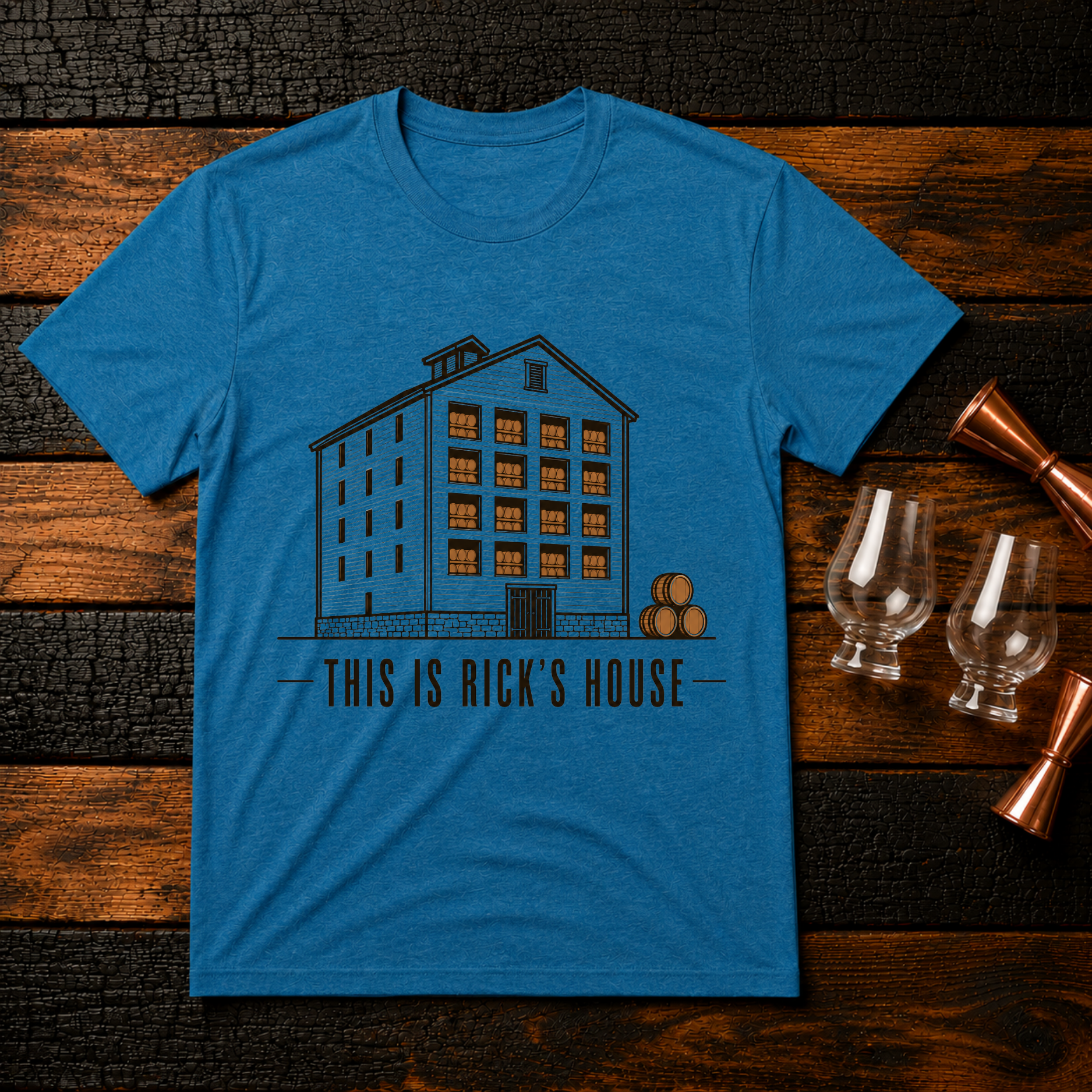 This is Rick's house T-Shirt