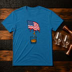 Old Glory Drip T-Shirt