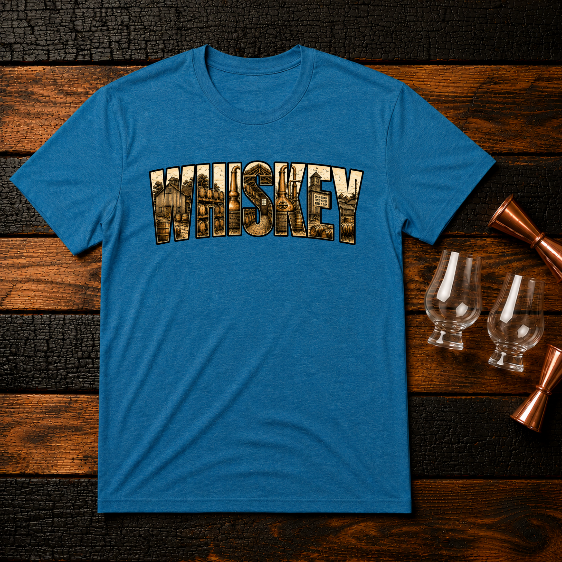 Whiskey Distillery T-Shirt