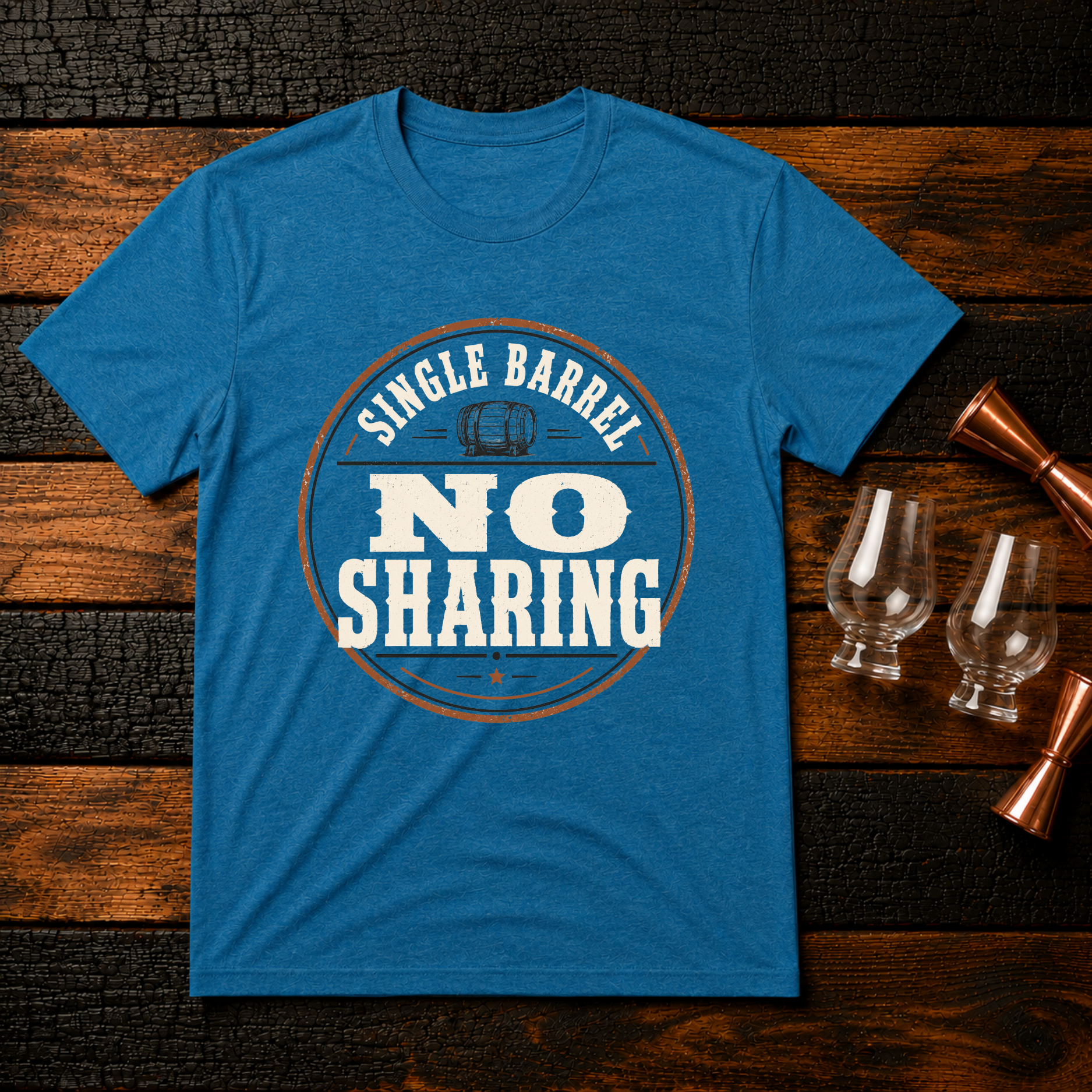 no sharing T-Shirt