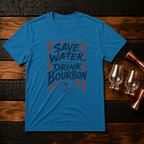 Save Water Patriotic T-Shirt