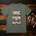 smoke pour repeat T-Shirt